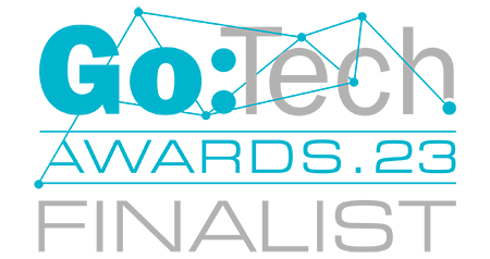 Go:Tech Awards Finalist logo