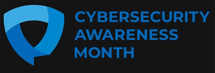 cyber security awareness logo