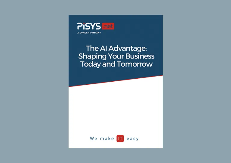 The AI Advantage Shaping Your Business Today and Tomorrow guide cover