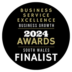 Business growth 2024 Awards Finalist logo